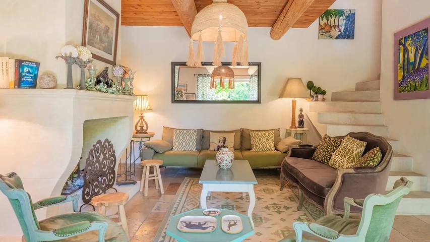Location de vacances pour 11 personnes, avec jardin et piscine à Paradou - 3