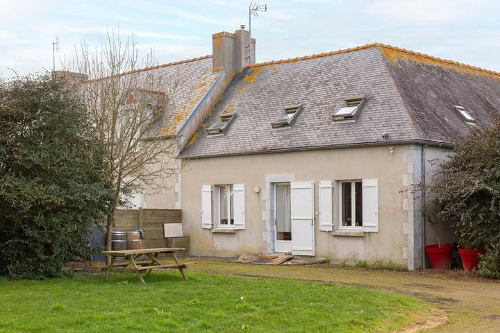 Gîte pour 6 personnes, avec jardin - 1