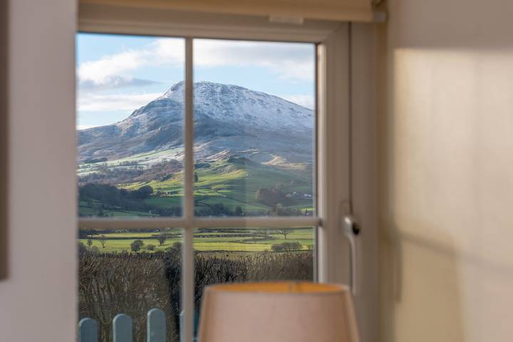 Cottage for 2 people, with garden and terrace, with pets in Snowdonia