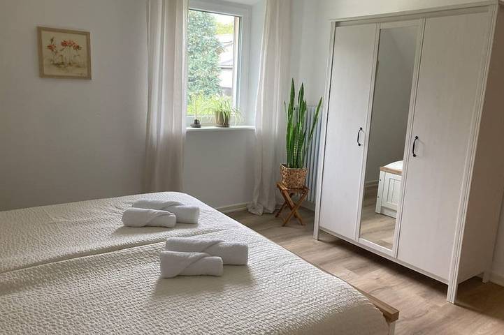 Ferienwohnung für 2 Personen, mit Terrasse und Garten