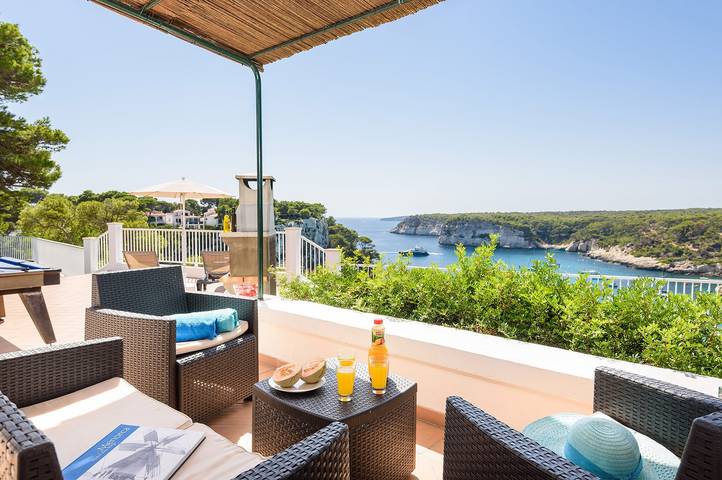 Chalet para 10 personas in Cala Galdana, Ferrerías
