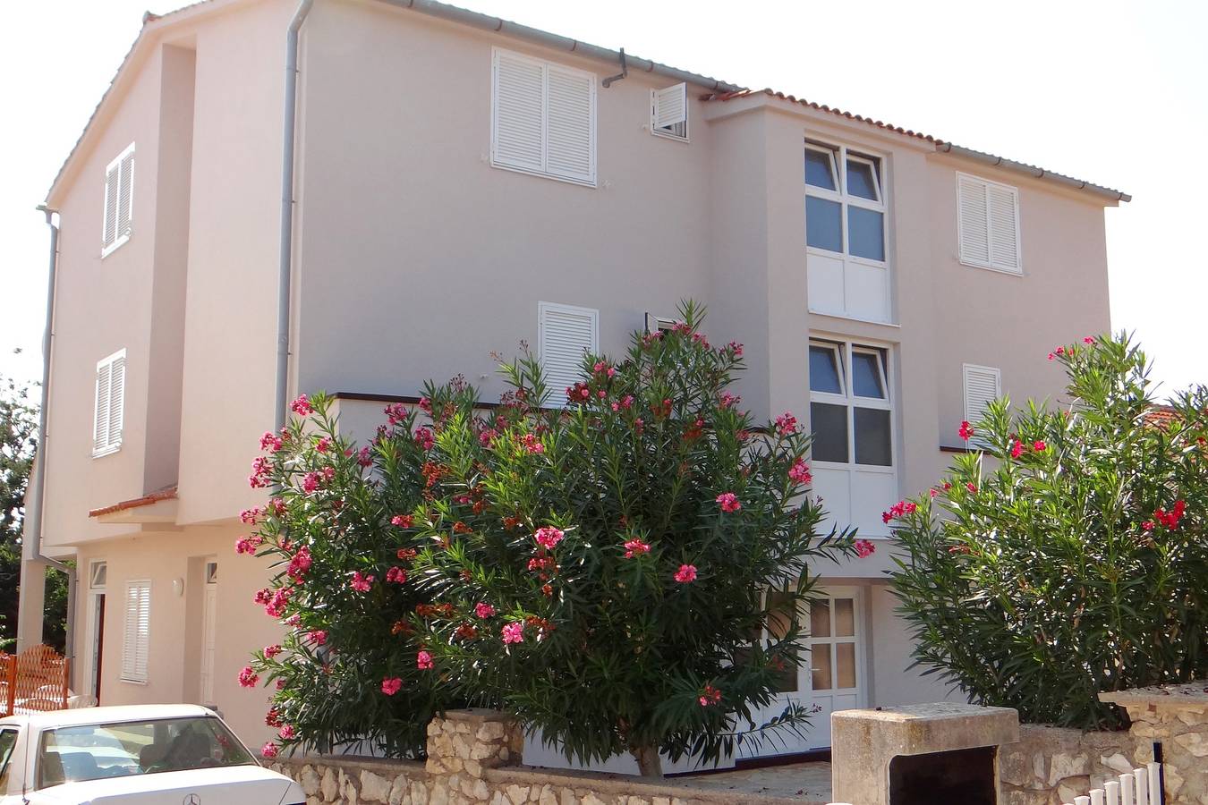 Ganze Wohnung, 1-Zimmer-Ferienwohnung mit Terrasse und Meerblick Potocnica, Pag A-4096-b in Novalja, Pag