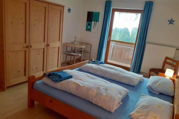 Ferienwohnung für 7 Personen, mit Balkon und Garten in Seeg - 3