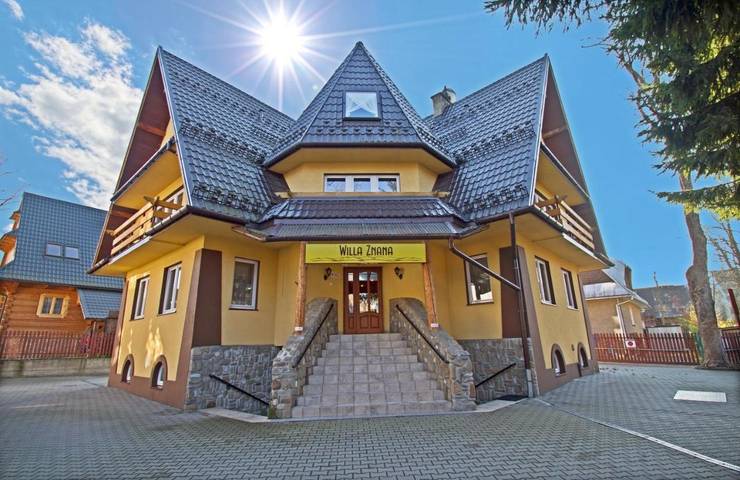 Bed & breakfast dla 2 osób w Zakopane