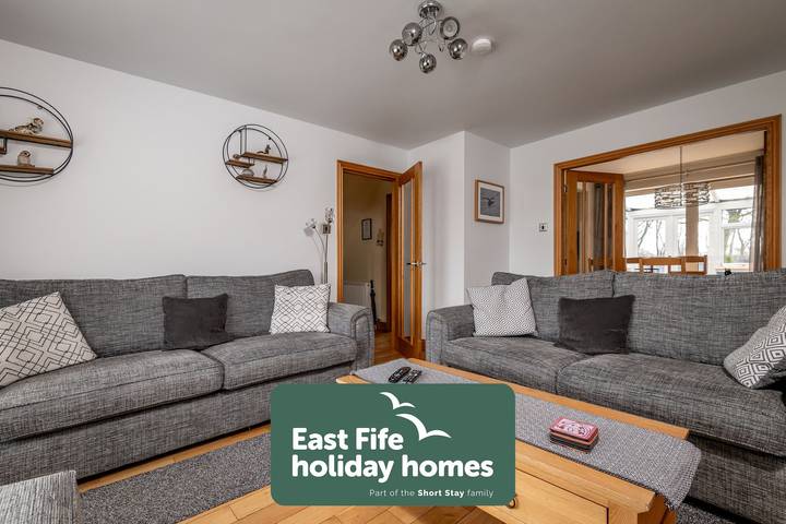 Holiday rental for 6 people, with garden, with pets in Anstruther