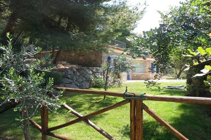 Je Carrubi, maison individuelle avec vue sur la mer in Maratea, Province de Potenza