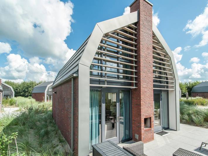 Ferienhaus für 6 Personen, mit Terrasse und Garten sowie Sauna