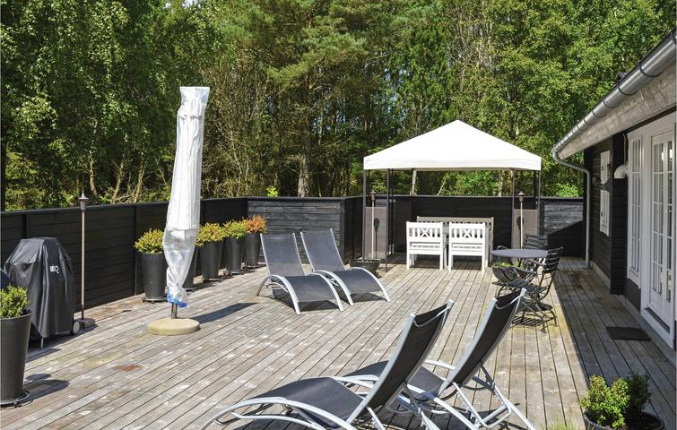 Ferienhaus für 4 Personen, mit Terrasse, mit Haustier in Aalbæk - 3