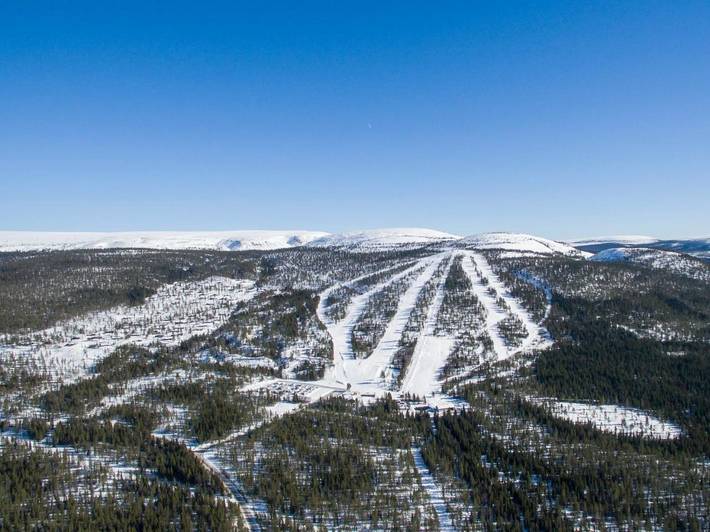 Parc de vacances pour 6 personnes, avec jardin dans Trysil - 3