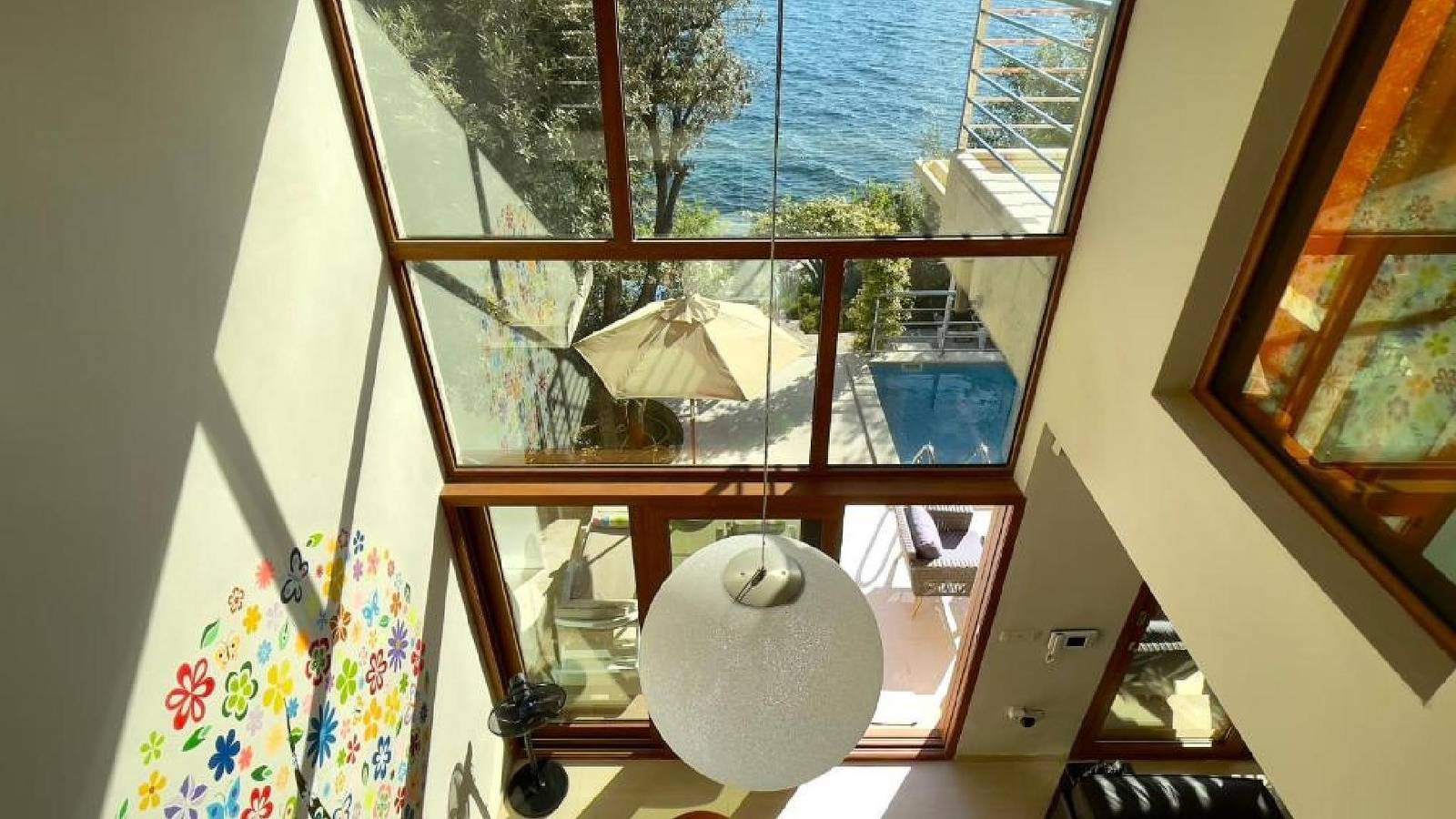 Vila Nadja Seafront - Villa in Utjeha-Bušat, Montenegro