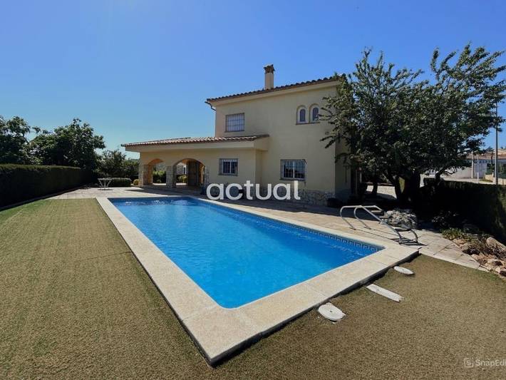 Qualitätshaus mit privatem Pool, Wlan und Klimaanlage in Platja d'Aro, Costa Brava