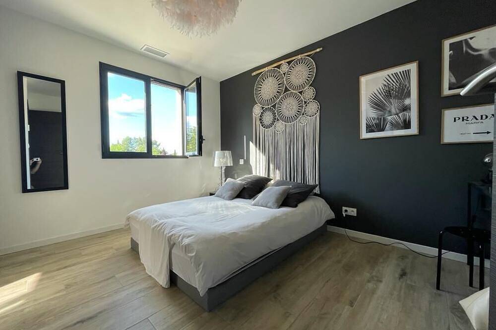 Villa bohème chic proche plage et forêt in Aigues-Vives, Côte méditerranéenne (France)