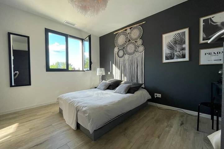 Location de vacances pour 6 personnes, avec jardin à Aigues-Vives - 4