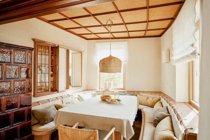 Ferienhaus für 8 Personen, mit Terrasse und Garten sowie Sauna in Norderney Nordstrand