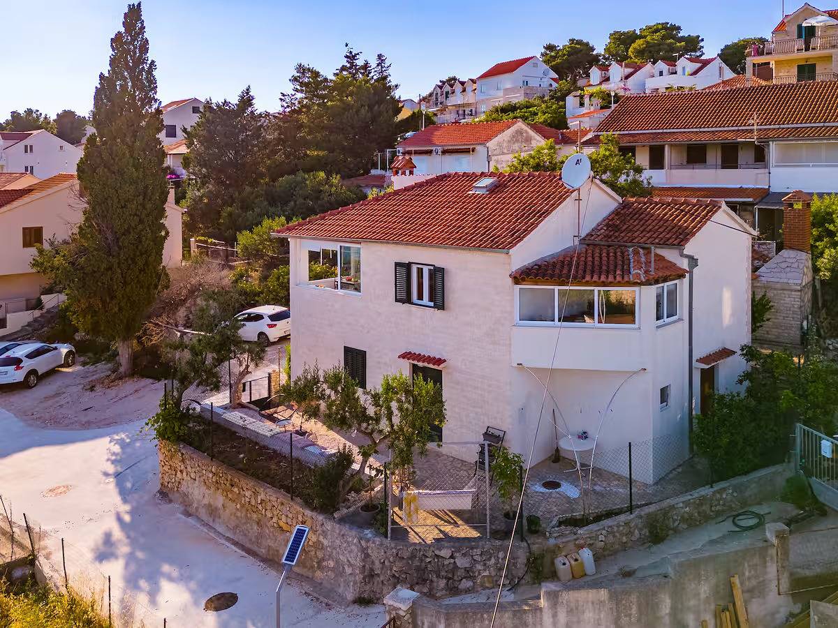 Hel leilighet, Studio flat with air-conditioning Milna, Brač As-27445-a in Milna, Brac