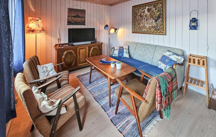 Ferienhaus für 6 Personen, mit Garten und Ausblick sowie Terrasse und Seeblick, mit Haustier in Ost-Norwegen - 4