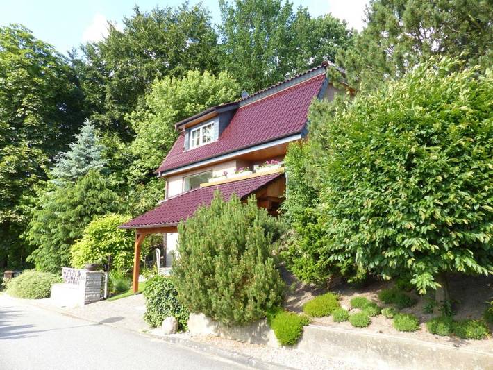 Ferienwohnung für 2 Personen, mit Terrasse und Garten in Bösdorf