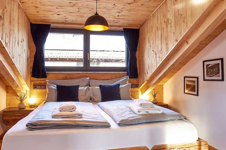 Hütte für 4 Personen, mit Balkon und Garten in Garmisch-Partenkirchen - 3