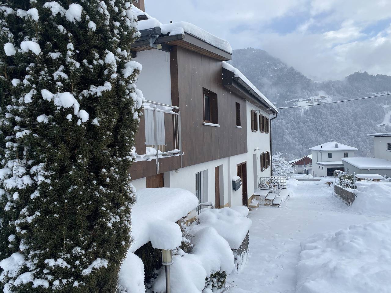 Ganze Ferienwohnung, Ferienwohnung Naturblick in Rätikon Gebirgsgruppe, Vandans