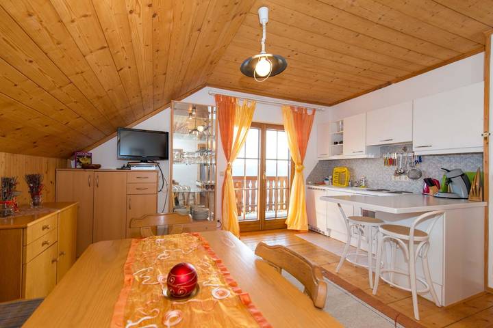Ganze Ferienwohnung, Appartement/ Fewo "Schöne Aussicht" in Kreuzeckgruppe, Berg im Drautal