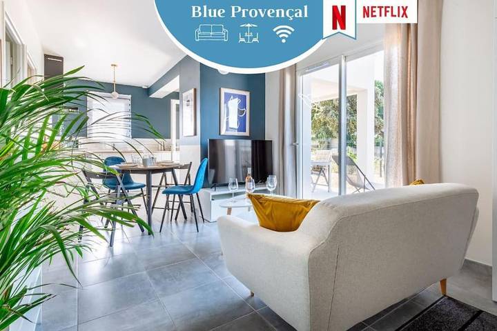 Appartement de vacances pour 4 personnes, avec Terrasse et Vue
