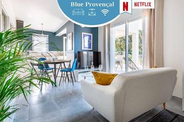 Gîte pour 4 personnes, avec vue et terrasse à Morières-lès-Avignon