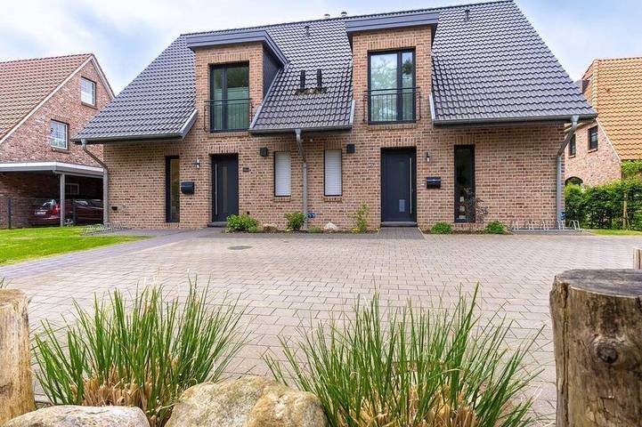 Ferienhaus für 4 Personen, mit Terrasse und Sauna sowie Garten - 1