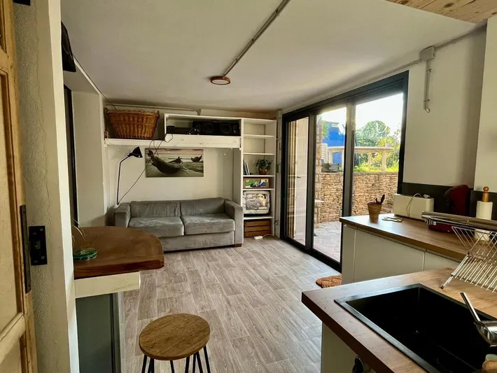 Ferienwohnung für 2 Personen, mit Ausblick und Garten sowie Pool - 1