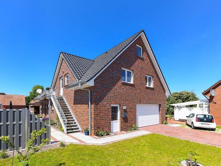 Ferienwohnung für 2 Personen, mit Terrasse und Garten in Ostfriesland