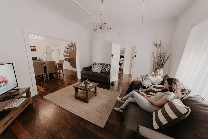 Bed and breakfast for 6 people, with garden in South Australia