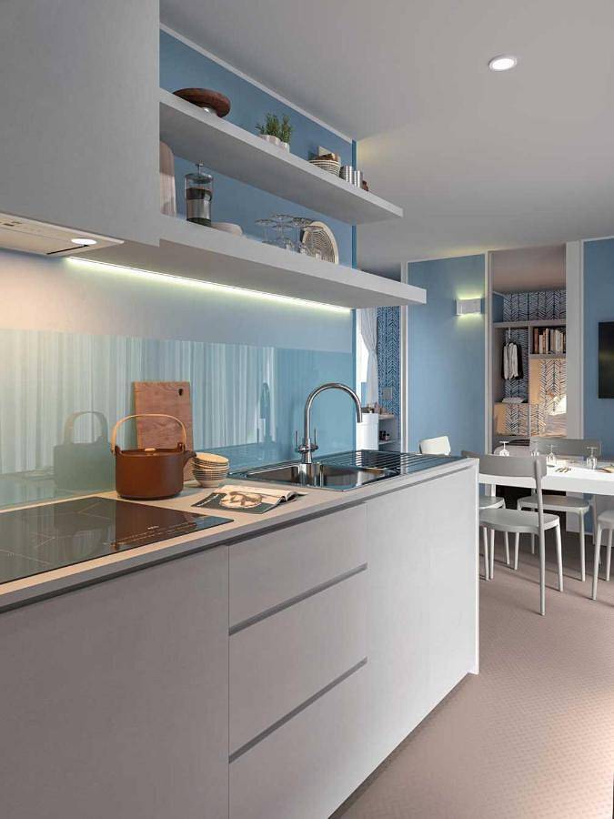 Appart’hôtel pour 3 personnes, avec jardin, animaux acceptés