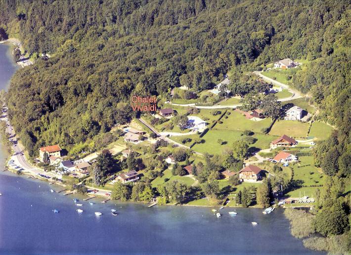 Gîte pour 8 personnes, animaux acceptés dans Talloires-Montmin - 4