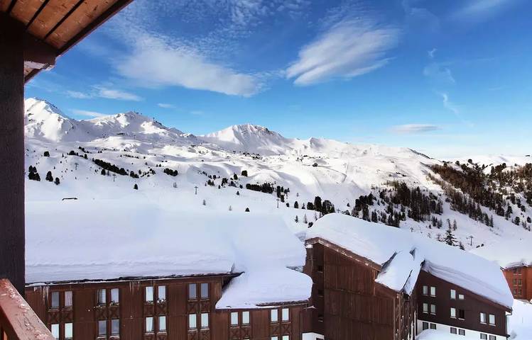 Gîte pour 4 personnes, avec vue et balcon dans Belle Plagne - 3