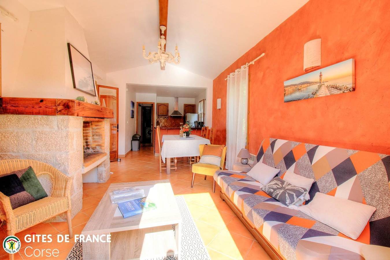 Le 693 in Propriano, Distrito de Sartène