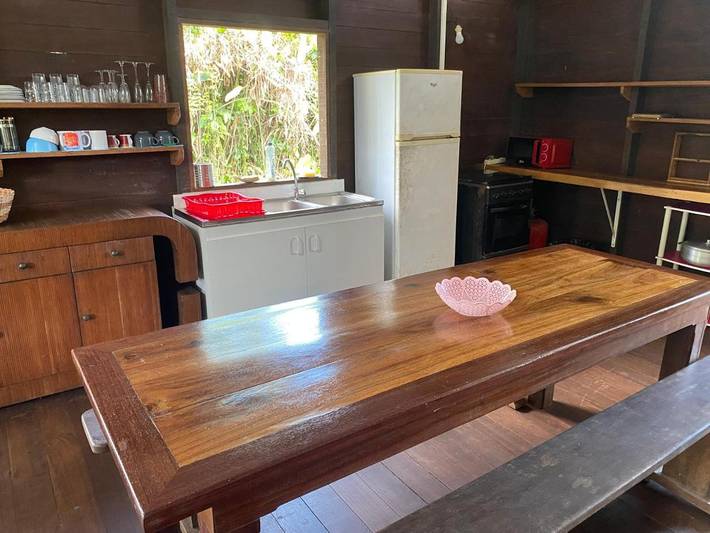 Location de vacances pour 4 personnes, avec vue et terrasse à Saint-Laurent-du-Maroni - 4