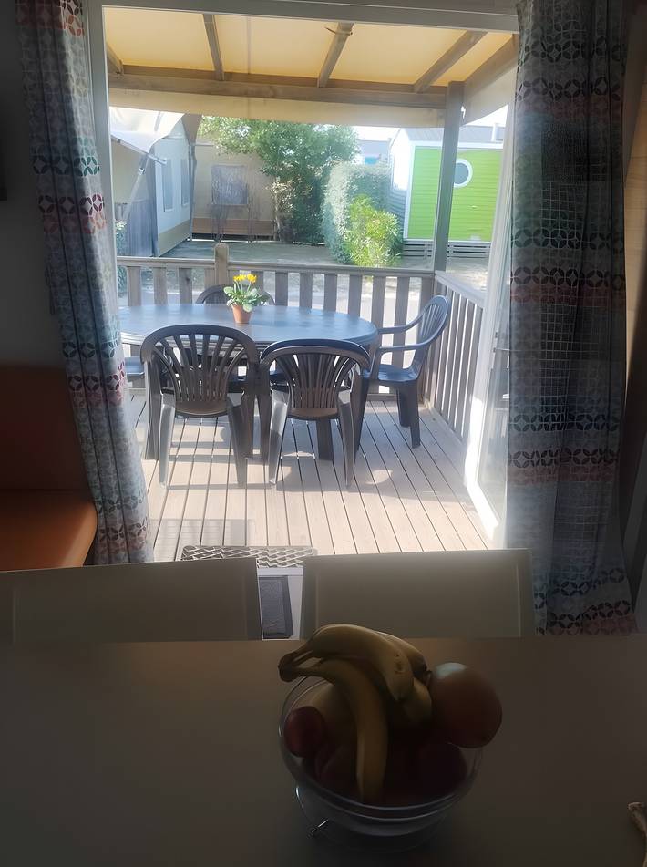 Camping pour 6 personnes, avec bassin pour enfant et jardin à Torreilles - 3