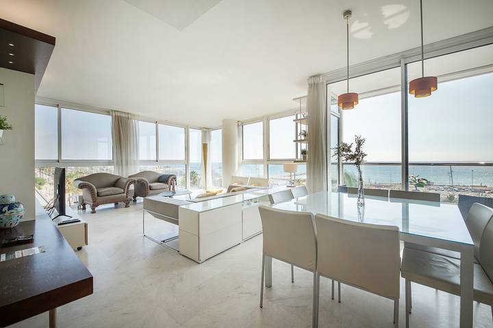 Appartement de vacances pour 6 personnes, avec Balcon dans 