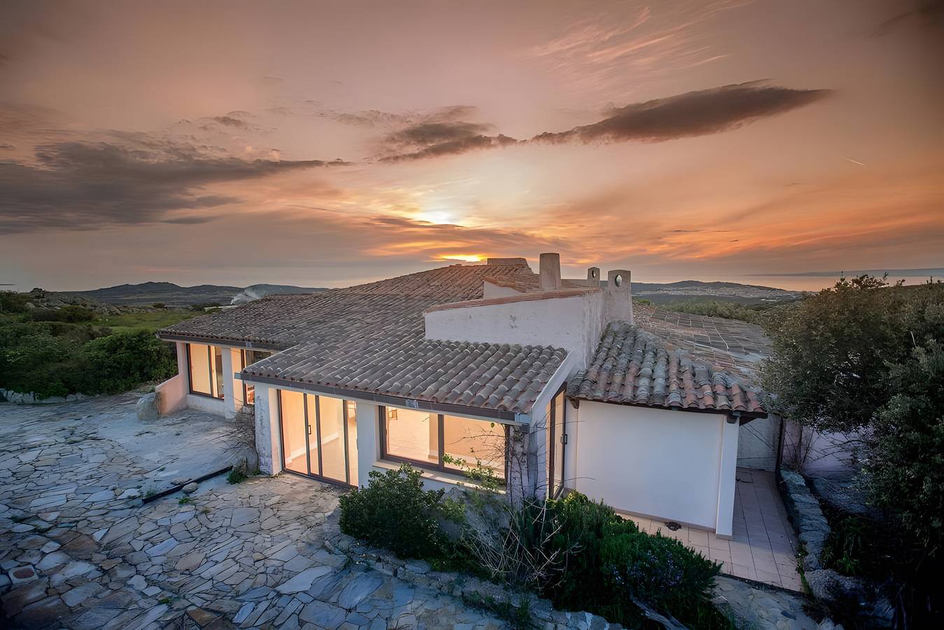Villa Giuliana – Impresionantes Vistas al Mar, Wi-Fi y Aire Acondicionado in Capizza di Vacca, Santa Teresa Gallura (Municipality)
