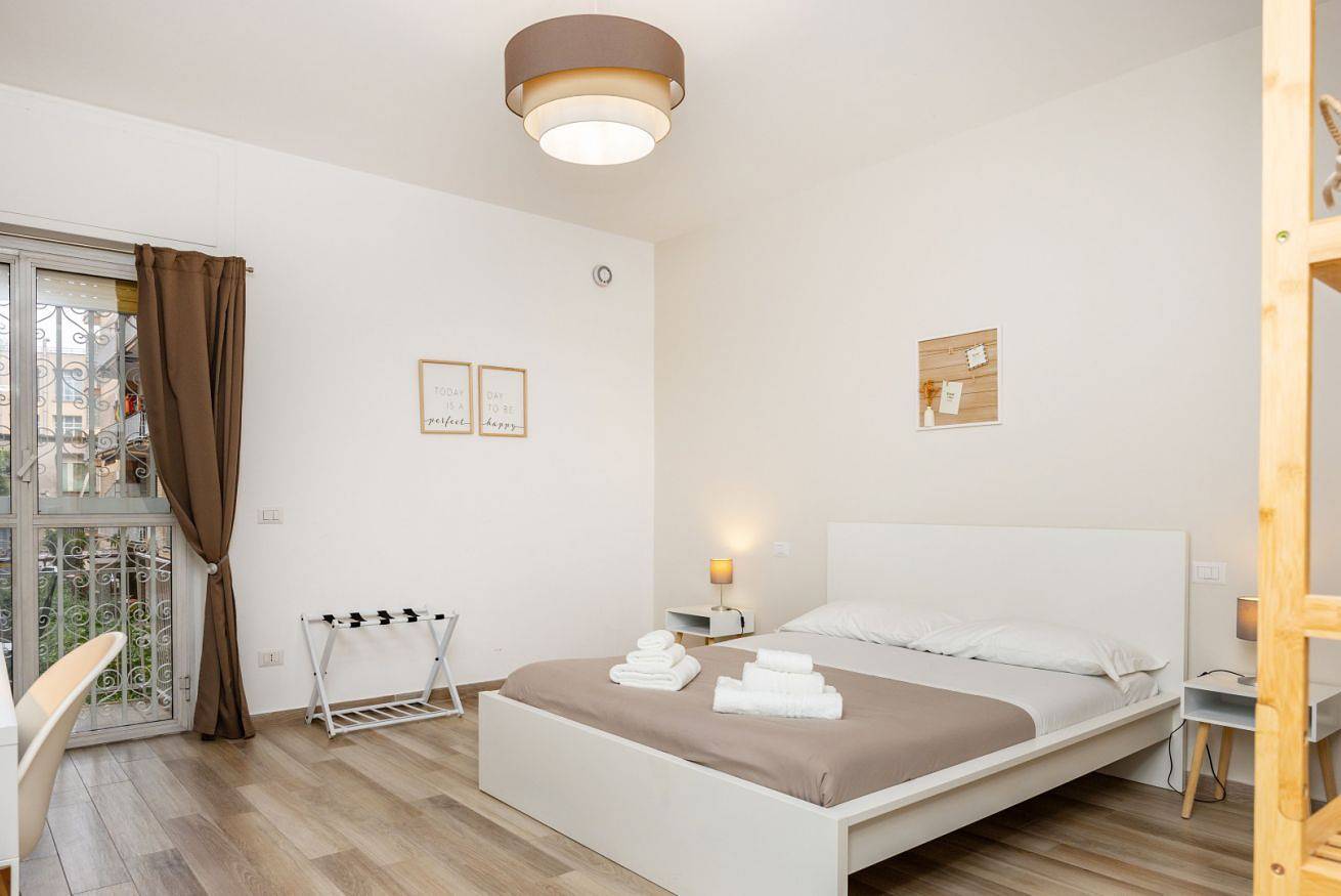 Ostiense Flat&Rooms - Double Room by Rentbeat in Roma, Provincia di Roma
