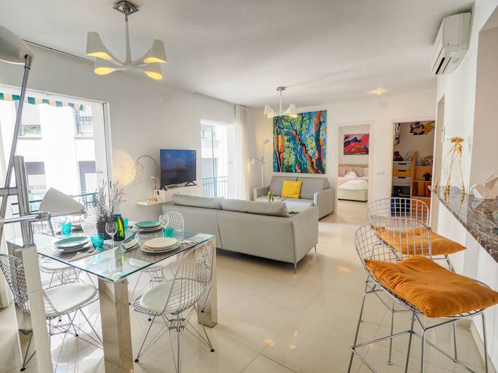 Appartamento vacanze per 5 persone, con balcone - 1