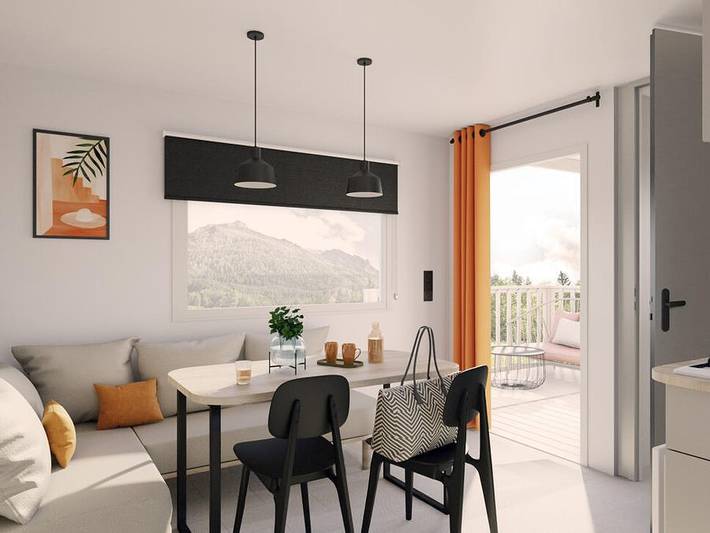 Mobil home pour 4 personnes, avec bassin pour enfant à Aups - 3