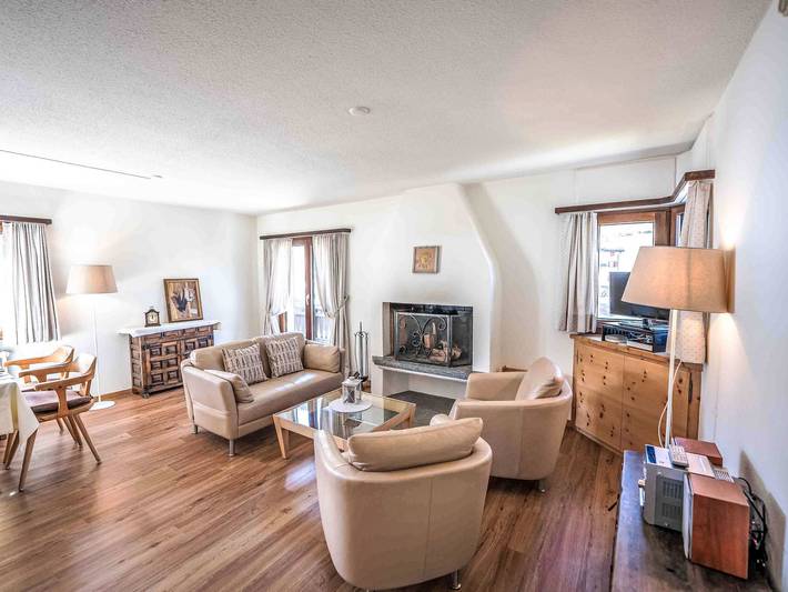 Vakantiewoning voor 6 personen, met tuin in Celerina