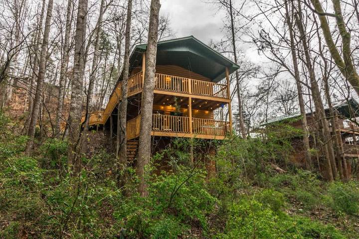 Vacation rental for 6 people, with terrace, with pets in Dollywood