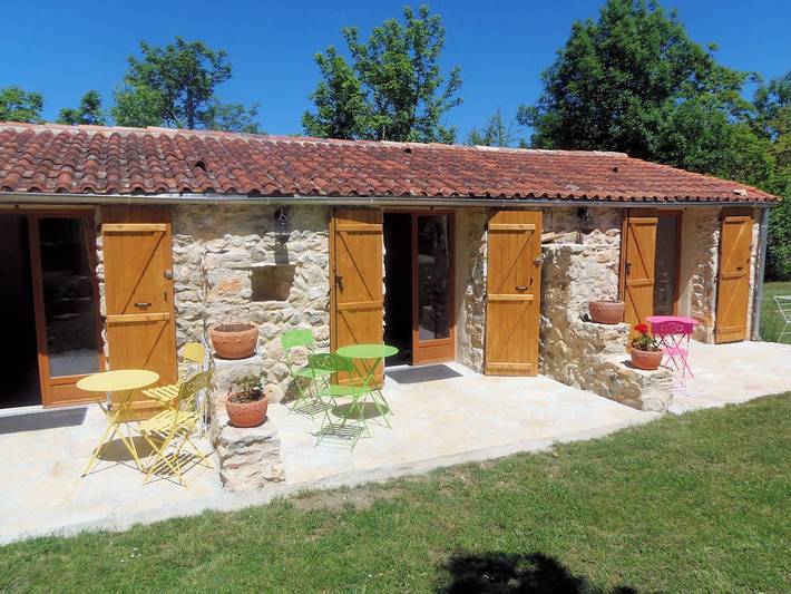 Chambre d’hôte pour 2 personnes, avec jardin, animaux acceptés dans Parc Naturel Régional des Causses du Quercy - 3