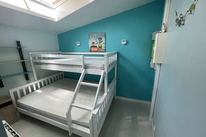 Location de vacances pour 4 personnes, avec Terrasse à Lancieux - 4