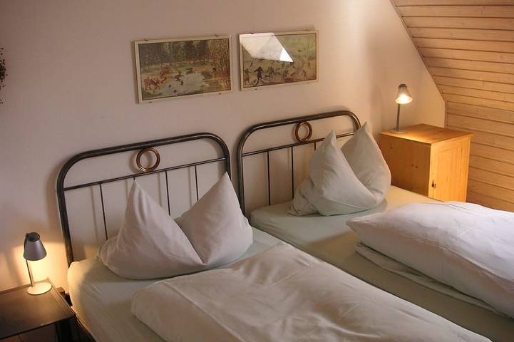 Bauernhof für 4 Personen, mit Balkon und Garten in der Fränkische Schweiz - 2