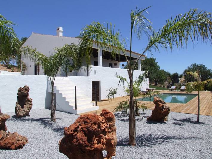 Ferienhaus für 8 Personen, mit Terrasse und Garten