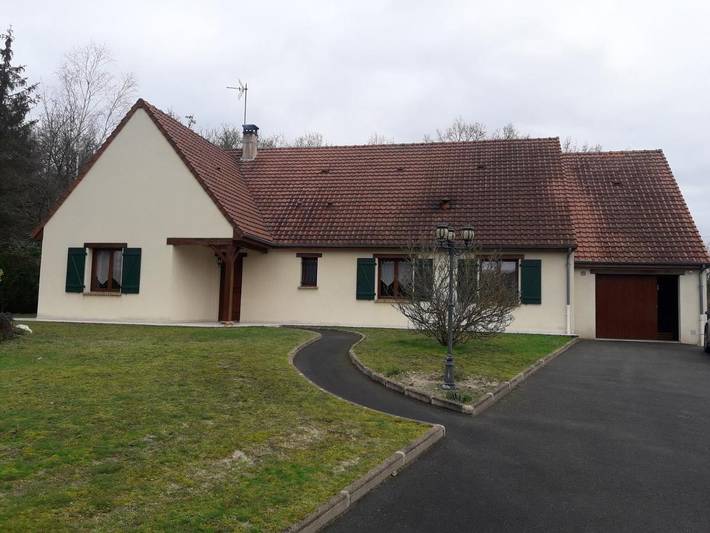 Chambre d’hôte pour 2 personnes, avec Terrasse ainsi que Jardin et Vue