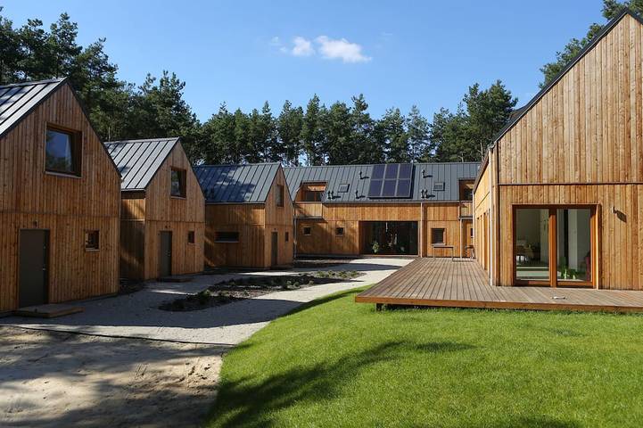 Cottage für 6 Personen, mit Whirlpool und Sauna sowie Garten - 1