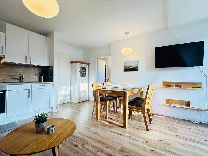 Ganze Wohnung, Ferienwohnung 180° Sonne in St. Peter-Bad, St. Peter-Ording